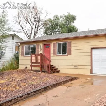 Buy this 3 bed house on 1812 Swearinger Drive in El Paso County, CO 80906