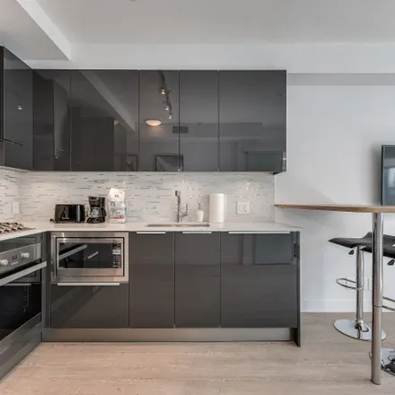 Rent this 1 bed apartment on Drake Street in Vancouver, BC