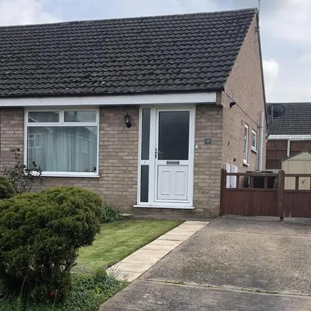 Rent this 2 bed house on Brunton Close in Derby, DE3 0TE
