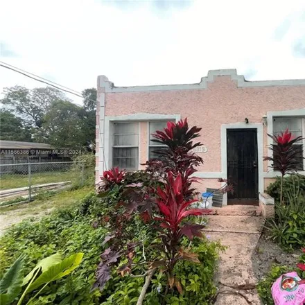 Buy this 2 bed house on 6815 Northwest 6th Court in Edison Center, Miami