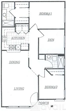 Image 5 - 201 Cedar Ravine Cir, Unit 14 - Apartment for rent