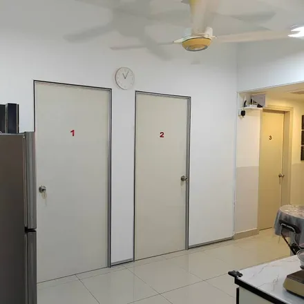 Rent this 1 bed apartment on unnamed road in Overseas Union Garden, 58200 Kuala Lumpur