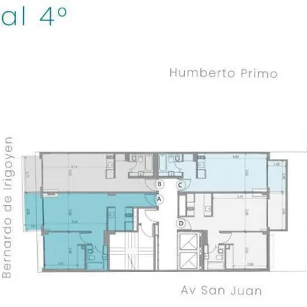 Buy this 1 bed apartment on Bernardo de Irigoyen 1128 in Constitución, 1102 Buenos Aires