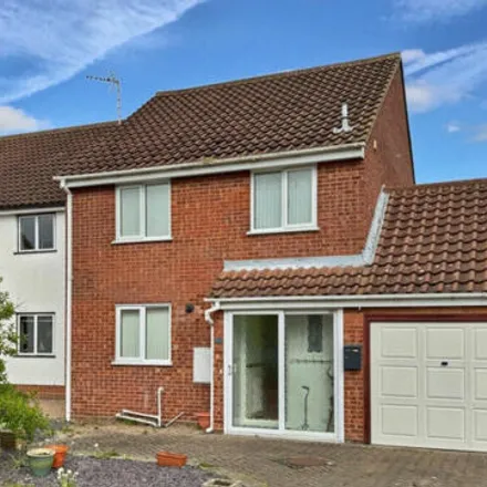 Buy this 3 bed house on 29 Merriam Close in Brantham, CO11 1RY