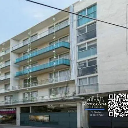 Buy this 2 bed apartment on Calle Suiza in Colonia Portales Oriente, 03570 Mexico City