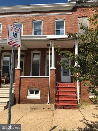 Buy this 3 bed townhouse on 2404 Westwood Avenue in Baltimore, MD 21216