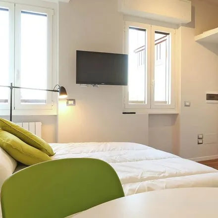 Rent this 1 bed apartment on Frizzi & Lazzi in Via Evangelista Torricelli 5, 20136 Milan MI