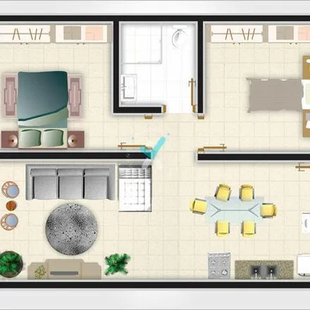 Buy this 2 bed apartment on 10071 in Avenida Bernardo Vieira de Melo, Candeias
