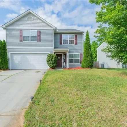 Buy this 4 bed house on 3615 Sweetbirch Drive in Greensboro, NC 27406