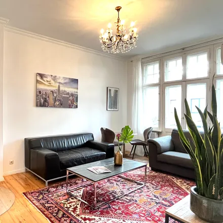 Rent this 1 bed apartment on Schieritzstraße 27 in 10409 Berlin, Germany