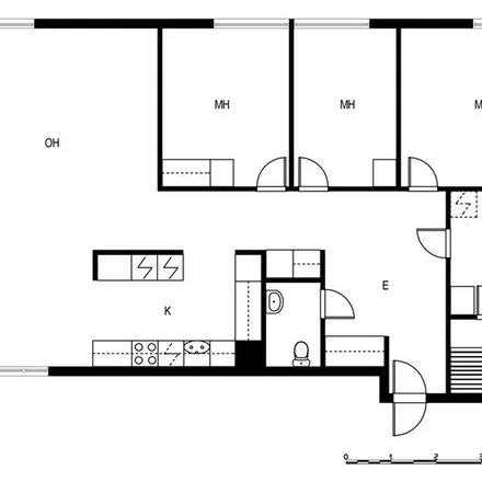 Rent this 4 bed apartment on Lummetie 1 in 01300 Vantaa, Finland