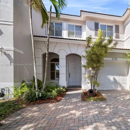 Rent this 3 bed townhouse on 5770 Northwest 113th Place in Doral, FL 33178