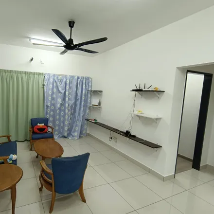 Rent this 3 bed apartment on Jalan Budiman in Cheras, 51020 Kuala Lumpur