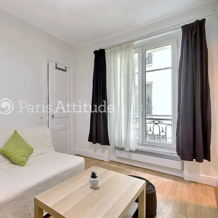 Rent this 1 bed apartment on 13 Rue de Sofia in 75018 Paris, France