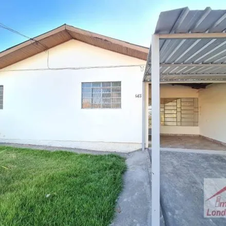 Rent this 2 bed house on Rua Francisco Assis Ferreira Ruiz in Cinco Conjuntos, Londrina - PR