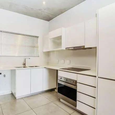 Rent this 1 bed apartment on Cecil Avenue in Melrose, Rosebank