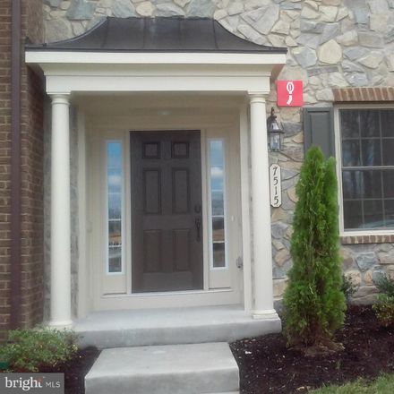 Rent this 4 bed townhouse on Thicket Ln in Columbia, MD