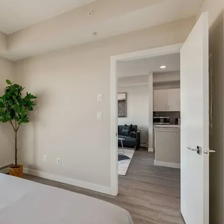 Rent this 1 bed apartment on Calgary in AB T3C 3N8, Canada