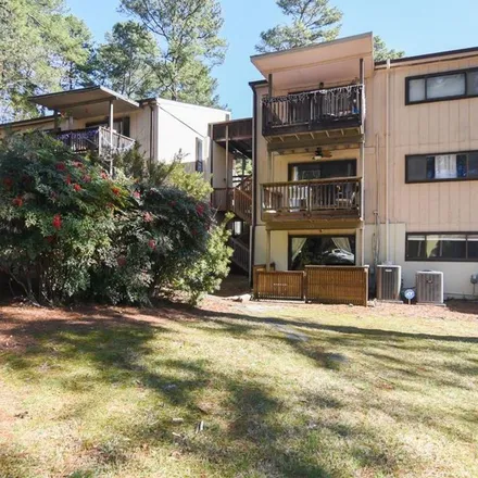 Rent this 3 bed apartment on 697 Pine Ridge Place in Raleigh, NC 27609