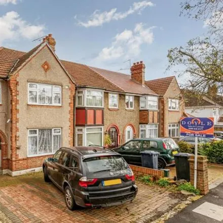 Buy this 3 bed house on 44 Burwell Avenue in London, UB6 0NX