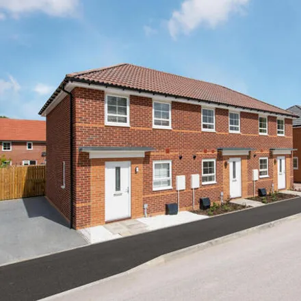 Buy this 2 bed house on West Park Hospital in Edward Pease Way, Darlington
