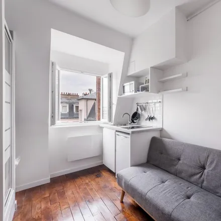 Rent this studio apartment on 10 Square de Clignancourt in 75018 Paris, France