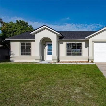 Buy this 3 bed house on 2447 Lackland Drive in Deltona, FL 32738