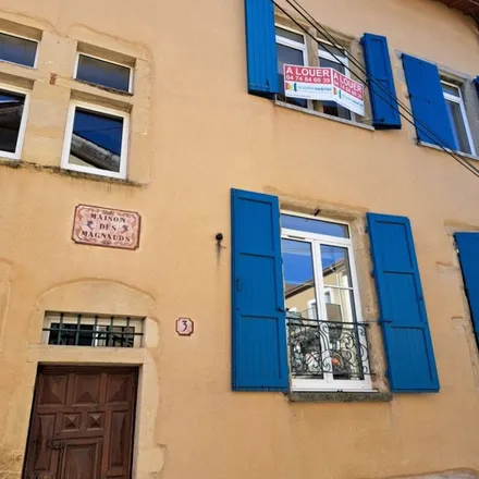 Rent this 4 bed apartment on 3 Rue de la Halle in 38260 La Côte-Saint-André, France