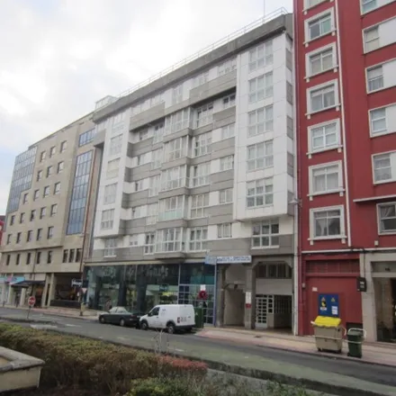 Rent this 2 bed apartment on Avenida do Exército in 15006 A Coruña, Spain
