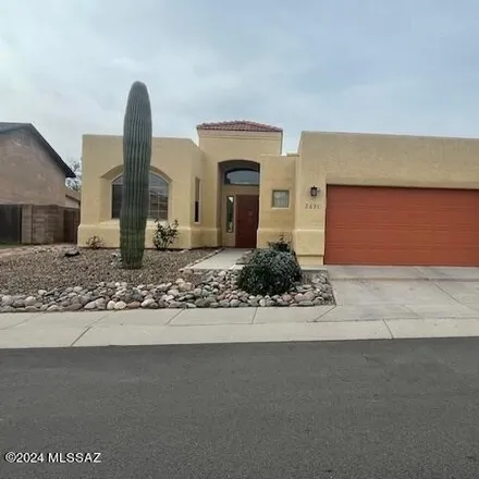 Buy this 3 bed house on 2615 West Camino de la Caterva in Pima County, AZ 85742