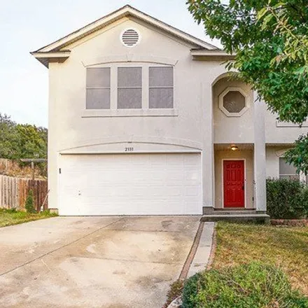 Rent this 4 bed house on 2331 Tristan Run in San Antonio, Texas