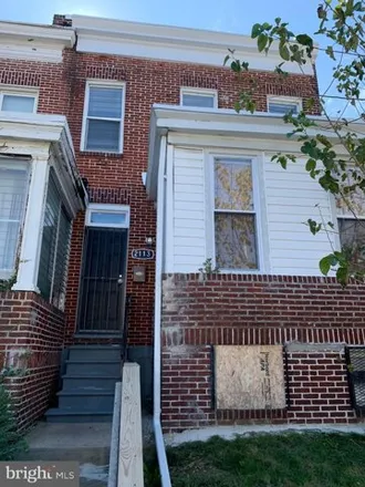 Image 1 - 2113 Baker Street, Baltimore, MD 21217, USA - House for sale