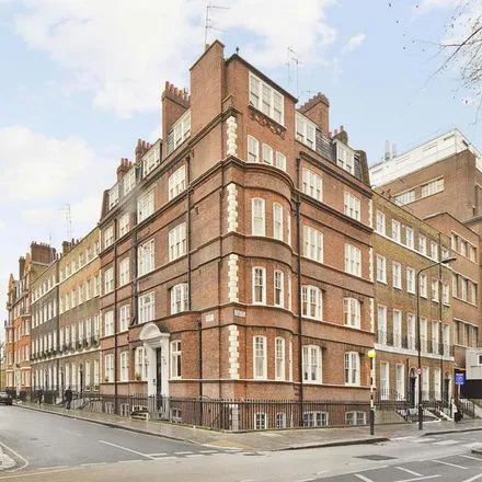 Rent this 2 bed apartment on Brunswick Mansions in 8 Handel Street, London