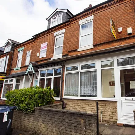 Rent this 4 bed house on 235 Hubert Road in Selly Oak, B29 6ES