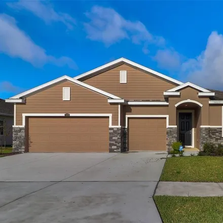 Rent this 4 bed house on Steer Blade Drive in Zephyrhills, FL 33541