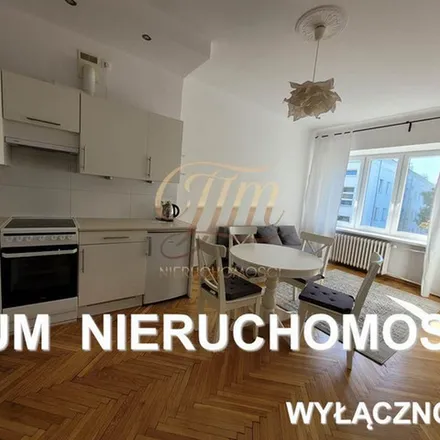 Rent this 2 bed apartment on Jana Kasprowicza 29 in 01-817 Warsaw, Poland