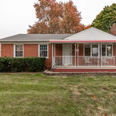 Buy this 3 bed house on 11320 Brookfield Street in Livonia, MI 48150