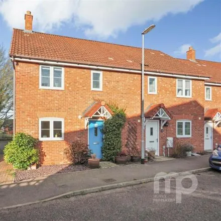 Buy this 3 bed townhouse on Exige Way in Wymondham, NR18 9ND