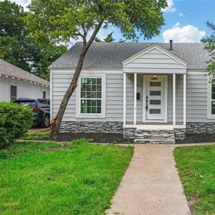 Buy this 2 bed house on 2415 Burlington Boulevard in Dallas, TX 75211