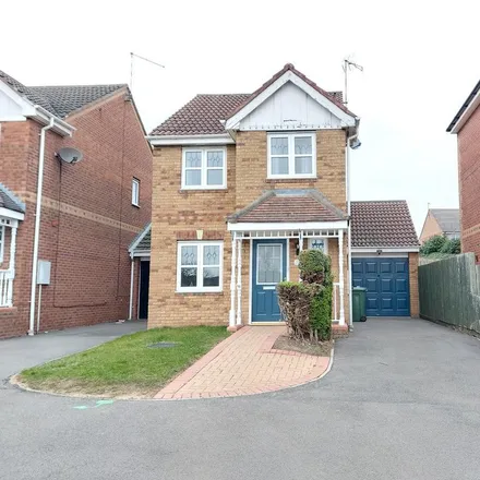 Rent this 3 bed house on Impey Close in Braunstone Town, LE3 3SW