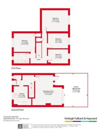 Image 8 - unnamed road, London, SW17 8BJ, United Kingdom - House for rent