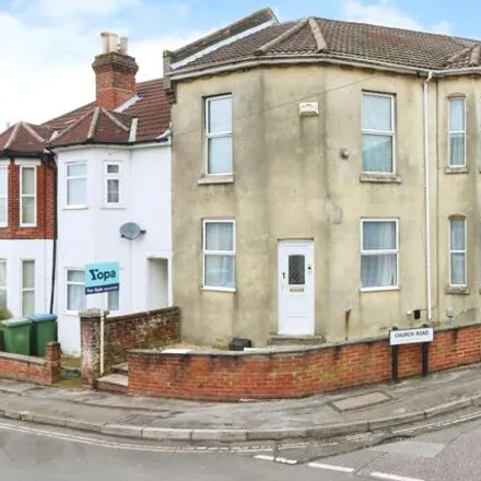 Buy this 3 bed townhouse on Church Road in Southampton, Hampshire