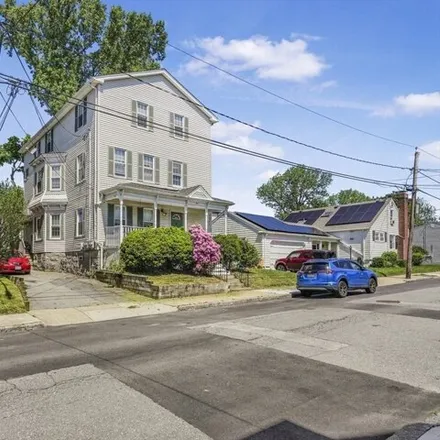 Rent this 3 bed apartment on 84 Stetson St Apt 1 in Fall River, Massachusetts