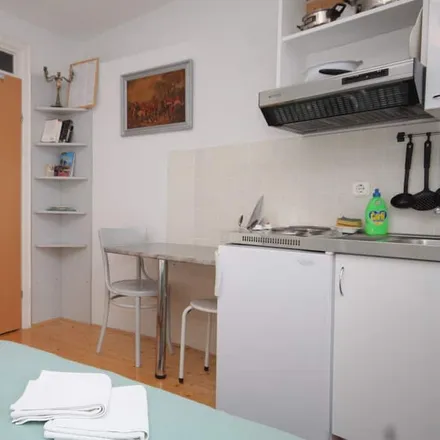 Rent this studio apartment on Grad Komiža in Split-Dalmatia County, Croatia