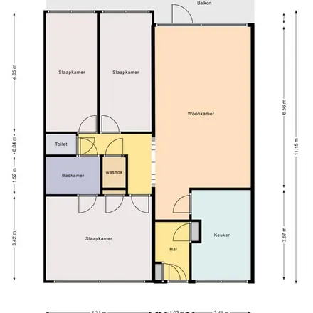 Image 6 - Roodborststraat, 2352 VM Leiderdorp, Netherlands - Apartment for rent