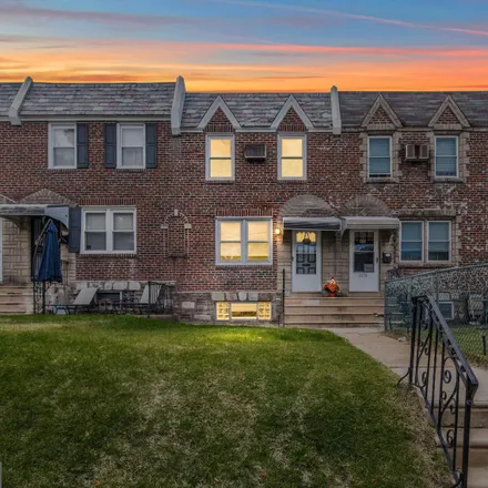 Buy this 3 bed townhouse on 1652 Benner Street in Philadelphia, PA 19149