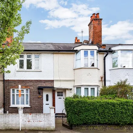 Rent this 2 bed townhouse on Derinton Road in London, SW17 8HY