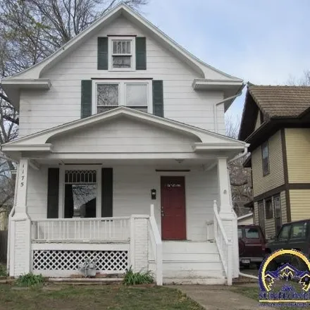 Buy this 3 bed house on 1175 Southwest Garfield Avenue in Topeka, KS 66604