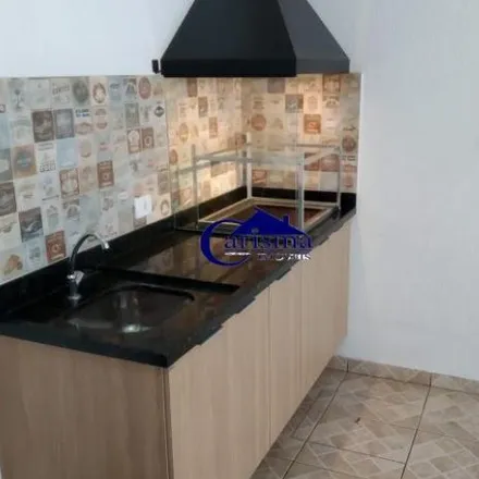 Rent this 3 bed house on Rua Cajuru in Vila Pires, Santo André - SP