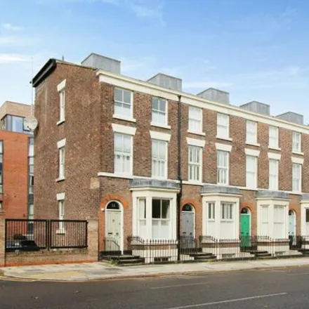 Buy this 4 bed townhouse on 1 Catharine Street in Canning / Georgian Quarter, Liverpool
